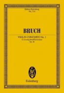 Concert No. 1 Sol mineur op. 26 Standard
