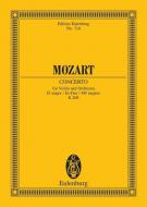 Concerto Mi bémol majeur KV 268 Standard