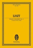 Piano Concert No. 2 La majeur Standard