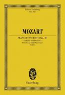 Concert No. 20 Ré mineur KV 466 Standard