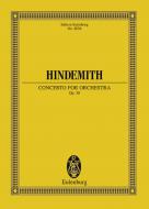 Concerto pour orchestre op. 38 Standard