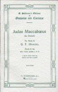 Judas Maccabaeus 