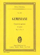 Concerto grosso Ré mineur op. 3/4 