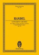 Concerto grosso Fa majeur op. 3/4 HWV 315 