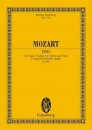 Trio Mi bémol majeur KV 498 Standard