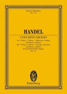 Concerto grosso Sib majeur op. 3/1 HWV 312 Standard