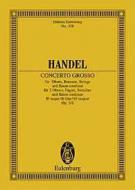 Concerto grosso Sib majeur op. 3/2 HWV 313 Standard