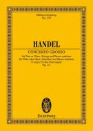 Concerto grosso Sol majeur op. 3/3 HWV 314 
