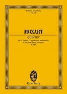 Quintette à cordes Ut majeur KV 515 Standard