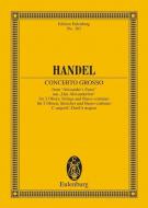 Concerto grosso Ut majeur HWV 318 Standard