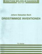 Dreistimmige Inventionen 