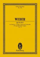 Quintette Si bémol majeur op. 34 JV 182; WeV P.11 Standard