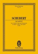 Quatuor à cordes Sol majeur op. 161 D 887 Standard