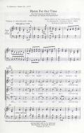 Hymn For Our Time 