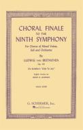 Choral Finale (Symphony No. 9 In D Minor) 