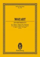 Divertimento No. 8 Fa majeur KV 213 Standard