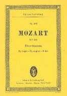 Divertimento No. 9 Si bémol majeur KV 240 
