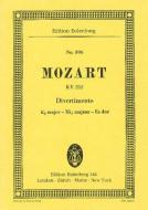 Divertimento No. 12 Mi bémol majeur KV 252 
