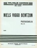 Passacaglia for Piano Op. 31 