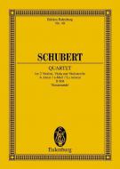 Quatuor à cordes La mineur op. 29 D 804 Standard