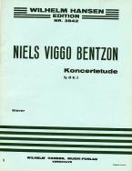 Concert Etude for Piano Op. 48 No. 3 