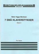 Seven Small Pieces for Piano Op. 3 