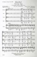 Abenlied Op. 92 No. 3 