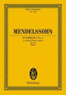 Symphony No. 4 La majeur op. 90 Standard