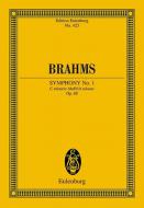 Symphonie No. 1 Ut mineur op. 68 Standard
