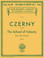 School of Velocity Op. 299 Book 2 