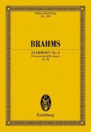 Symphonie No. 4 Mi mineur op. 98 Standard