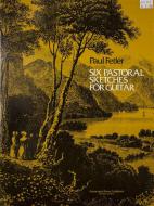 Six Pastoral Sketches for Guitar 