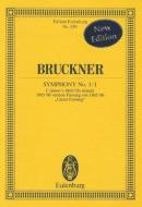 Symphonie No. 1/1 Ut mineur 