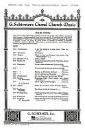 Christmas Hymn 'While by My Sheep' 