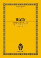 Symphonie No. 98 Sib majeur Hob. I: 98 Standard