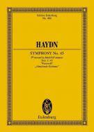 Symphonie No. 45 Fa dièse mineur Hob. I: 45 Standard