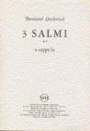 Three Psalms Op. 9 