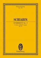 Sinfonie No. 2 Ut mineur op. 29 Standard