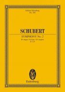 Symphonie No. 2 Si bémol majeur D 125 Standard