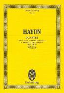Quatour à cordes Ut majeur L'Oiseau op. 33/3 Hob. III: 39 