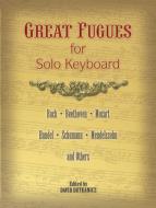 Great Fugues For Solo Keyboard 