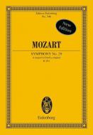 Symphonie No. 29 A La majeur KV 201 Standard