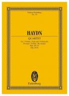 Quatour à cordes Ré majeur, Lerchen op. 64/5 Hob. III: 63 Standard
