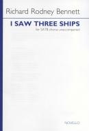 I Saw Three Ships 