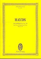 Symphonie No. 39 Sol mineur Hob. I: 39 