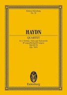 Quatour à cordes Sib majeur, L'Aurore op. 76/4 Hob. III: 78 Standard