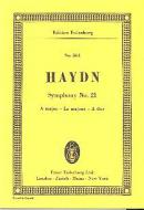 Symphonie No. 21 La majeur Hob. I: 21 