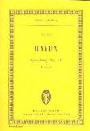 Symphonie No. 13 Re majeur Hob. I: 13 