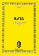 Symphonie No. 35 Sib majeur Hob. I: 35 