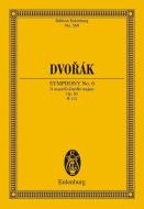 Symphonie No. 6 Ré majeur op. 60 B 112 Standard